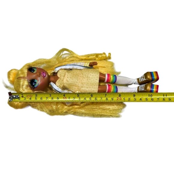 Rainbow High Sunny Madison SERIES 1 Yellow Fashion Doll 11 Inch Outfit Shoes Bag - Picture 7 of 9